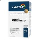 Luteina Com Omega 3 750mg 60 Capsulas Lavitan