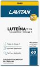 Luteína Lavitan 10mg 60 cápsulas