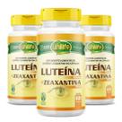 Luteína + Zeaxantina 60 Cápsulas 400mg Kit com 3