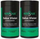 Luteina, Zeaxantina, Astaxantina, Complexo Com Vitaminas A, C, E, Zinco, Cobre, 60 Cápsulas Salus Vision Nutri Salus