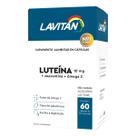 Luteína + Zeaxantina + Ômega 3 Lavitan Com 60 Cápsulas