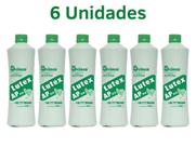 LUTEX KIT c/ 06 Acetona 500ml - Removedor de Esmalte a Base de Acetona