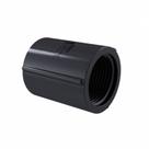Luva 1 1/2" PVC Roscável Preto Tigre