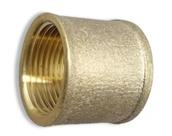 Luva 1/2 Metal Amarelo Rosca 1/2 X 1/2 Agua Quente/fria/gas
