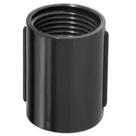 Luva 1 Roscável Preto 516003RO.PR Dutoplast