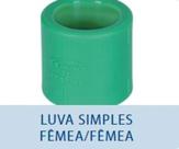 Luva 25mm Simples F /f Ppr Amanco