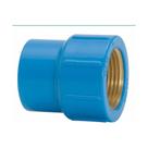 Luva 25mm X 3/4" Azul com Bucha Latão - Krona Luva 25mm X 3/4" Azul com Bucha Latão - Krona