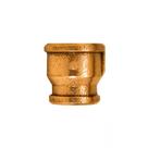 Luva 3/4 X 1/2" Bronze Rumo Certo Luva 3/4 X 1/2" Bronze Rumo Certo