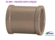 Luva 75 Mm Amanco Kit com 6 peças Luva 75 Mm Amanco Kit com 6 peças