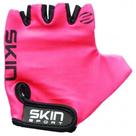 Luva Aberta Skin Sport Fun Meio Dedo Ciclismo Mtb Speed Rosa - P