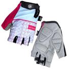 Luva Absolute Outfit Mia Deco Curto Azul Rosa Tam M