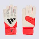 Luva Adidas Predator Training Branca e Vermelha