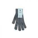Luva Adulto Malha Retilínea Cinza Basic+ Conforto Térmico Luva Adulto Malha Retilínea Cinza Basic+ Conforto Térmico
