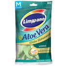 Luva Aloe Vera M Limppano Embalagem 1 Par