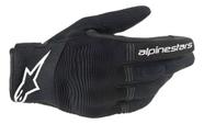 Luva Alpinestars Copper Preto Branco Cano Curto Moto Tamanho:LCor:PretoGenero:Unissex