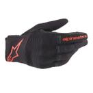 Luva Alpinestars Copper Preto Vermelho Luva Alpinestars Copper Preto Vermelho