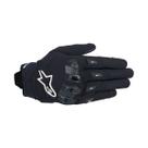 Luva Alpinestars Motociclista Sp X 3 Preta Branco Touch Luva Alpinestars Motociclista Sp X 3 Preta Branco Touch