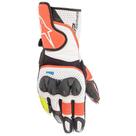 Luva Alpinestars SP-2 V3 Branco/Vermelho
