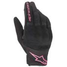 Luva alpinestars stella copper preto rosa m