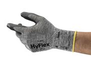 Luva Ansell HyFlex 11-801 Nylon Black Foam Nitrile Tamanho 9