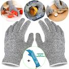Luva Anti-Corte para Cozinha Mecânico Nível 5 + Chaveiro CBRN07141