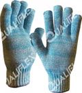 Luva anticorte tricotado e fios de aco keeper blue ca 41729 qualiflex Luva anticorte tricotado e fios de aco keeper blue ca 41729 qualiflex