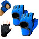 Luva Antiderrapante Neoprene palma emborrachada Ajustavel Musculacao Cross Cilcismo Handebol Basquete Tenis