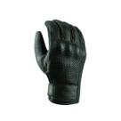 Luva asw couro vintage preto 4xl