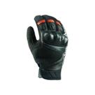 Luva asw street carbon preto vermelho m