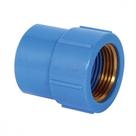 Luva Azul Krona Liso Rosca 25Mm X 3/4'' 502 - Kit C/20