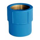 Luva Azul Plastilit 1/2 X 1/2 - Kit C/25 Unidades