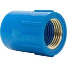 Luva Azul Shiva 3/4 X 1/2 - Kit C/10 Unidades
