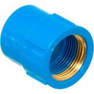 Luva Azul Tigre Liso Rosca Reducao 25Mm X 1/2'' - Kit C/30 Luva Azul Tigre Liso Rosca Reducao 25Mm X 1/2'' - Kit C/30