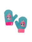 Luva baby menina uni puket