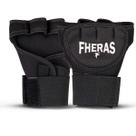 Luva Bandagem Ultra Rápida Boxe Muay Thai Preto Fheras Cor:PretoTamanho:G