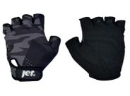 Luva Bike Ciclismo MTB Speed Jet Camo Camuflada Meio Dedo Bicicleta Esporte