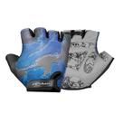 Luva Bike Poker Gel Ascella Feminino - Ptoazul