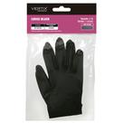 Luva Black Reutilizável 2 Unidades Tam G CA 25665 Vertix