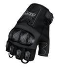 Luva Blackout Meio Dedo Masculina Preto