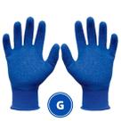 Luva Blue Flex TAMANHO 9 (G) Kalipso Luva Blue Flex TAMANHO 9 (G) Kalipso