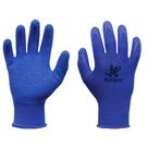 Luva Blue Flex Tricotada Antiderrapante Kalipso