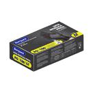 Luva Bompack Nitrilica com 100 Unidades Preta M