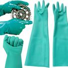 Luva Borracha Manipular Alimentos Quente Ou Frio C/ Normas Luva Borracha Manipular Alimentos Quente Ou Frio C/ Normas