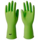 Luva Borracha Sanro Forrada Antiderrapante Top Verde Xg - Kit C/10 Pecas