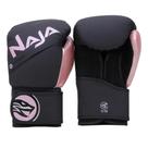 Luva Boxe Muay Thai Kickboxing Sparring Treino Naja Extreme Rosa
