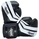 Luva Boxe MuayThai Kickboxing Spank COMFY Profissional Cor:PretoTamanho:14OZGenero:Unissex