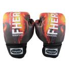 Luva boxe top sintético fheras