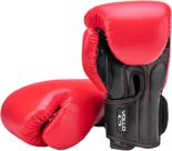 Luva Boxe Training Tamanho Vermelha e Preta 10oz