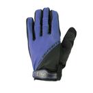 Luva br parts core solid azul/preto