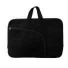 Luva Capa para Notebook com Bolso de 17/17.1 Polegadas 10x Preto Slim Atacado